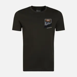 AbrasionResistant Fabric MEN T-SHIRT ROUND NECK REGULAR FIT