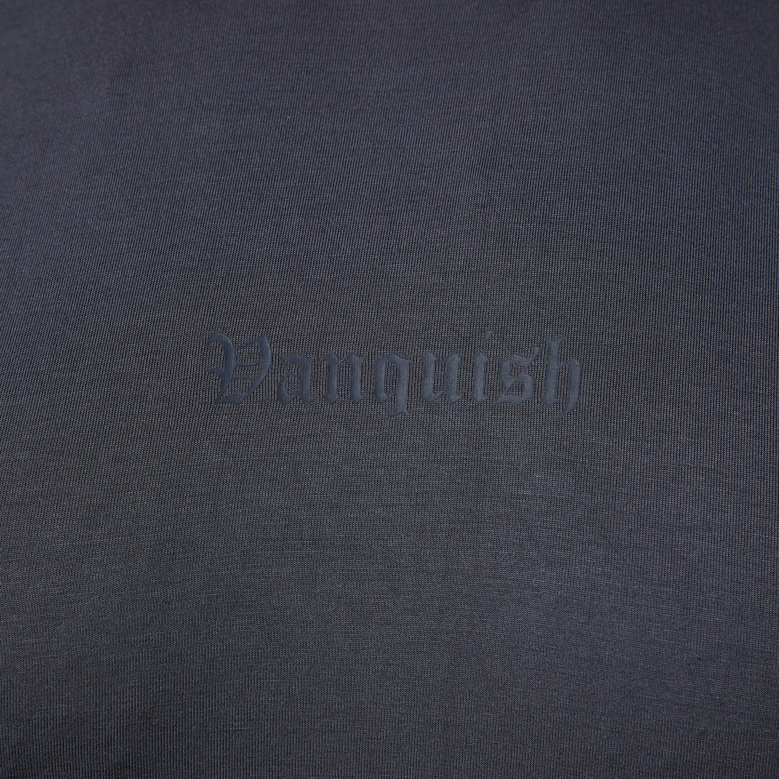 Vanquish Ultra Soft Denim Blue Slim Fit T Shirt Eco Certified Textile