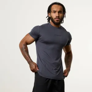 Vanquish Ultra Soft Denim Blue Slim Fit T Shirt Hygroscopic Fiber Workout Gear