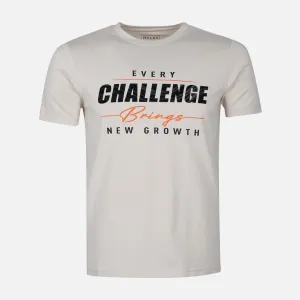 MEN T-SHIRT ROUND NECK REGULAR FIT Street Sport BiasCut Trims