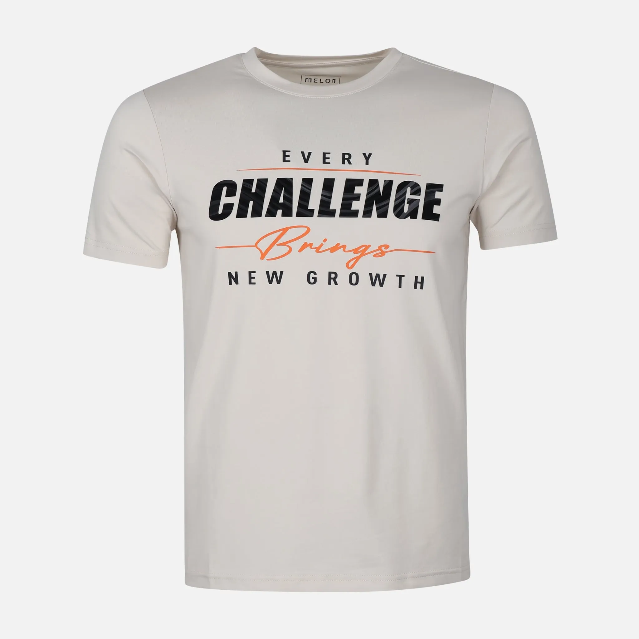 MEN T-SHIRT ROUND NECK REGULAR FIT Street Sport BiasCut Trims