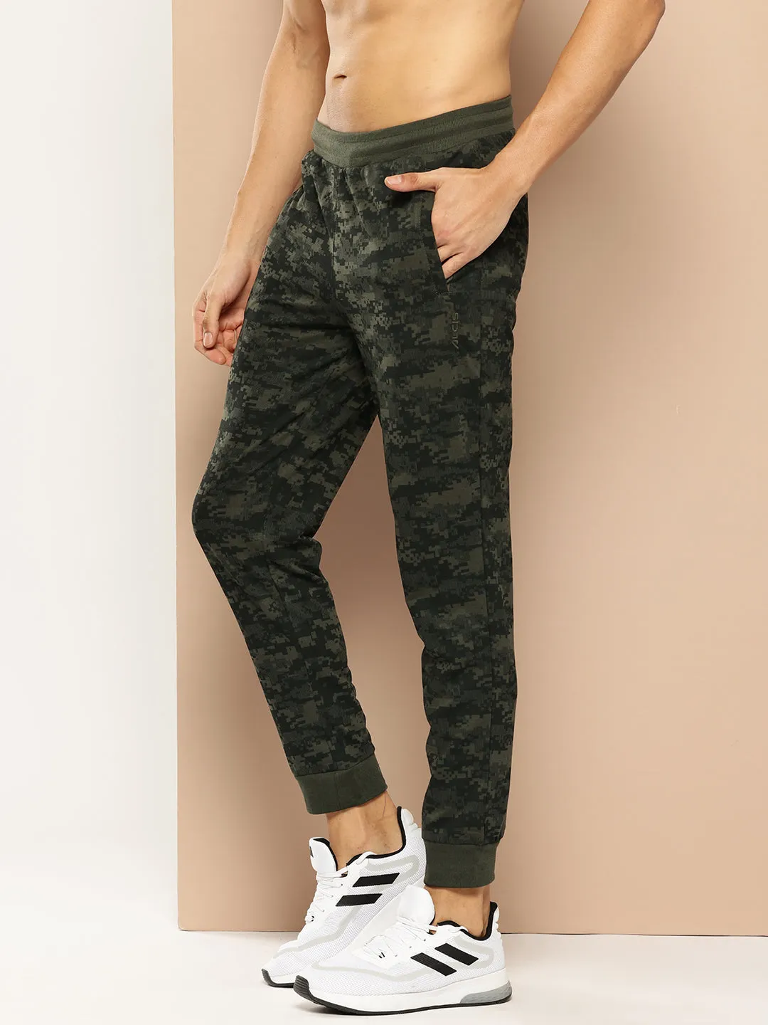 Alcis Mens Comfy Jogger Quick Access Pockets