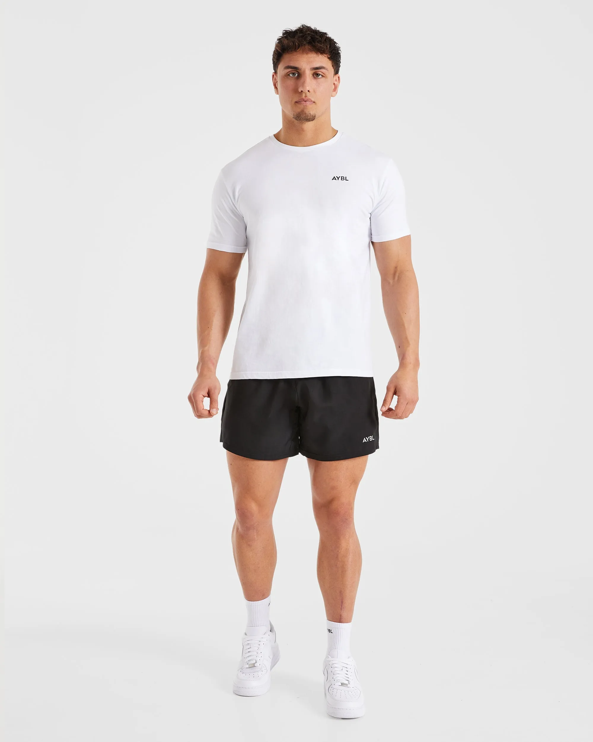 Daily Outfit Outdoor Style Trend Essential T Shirt - White