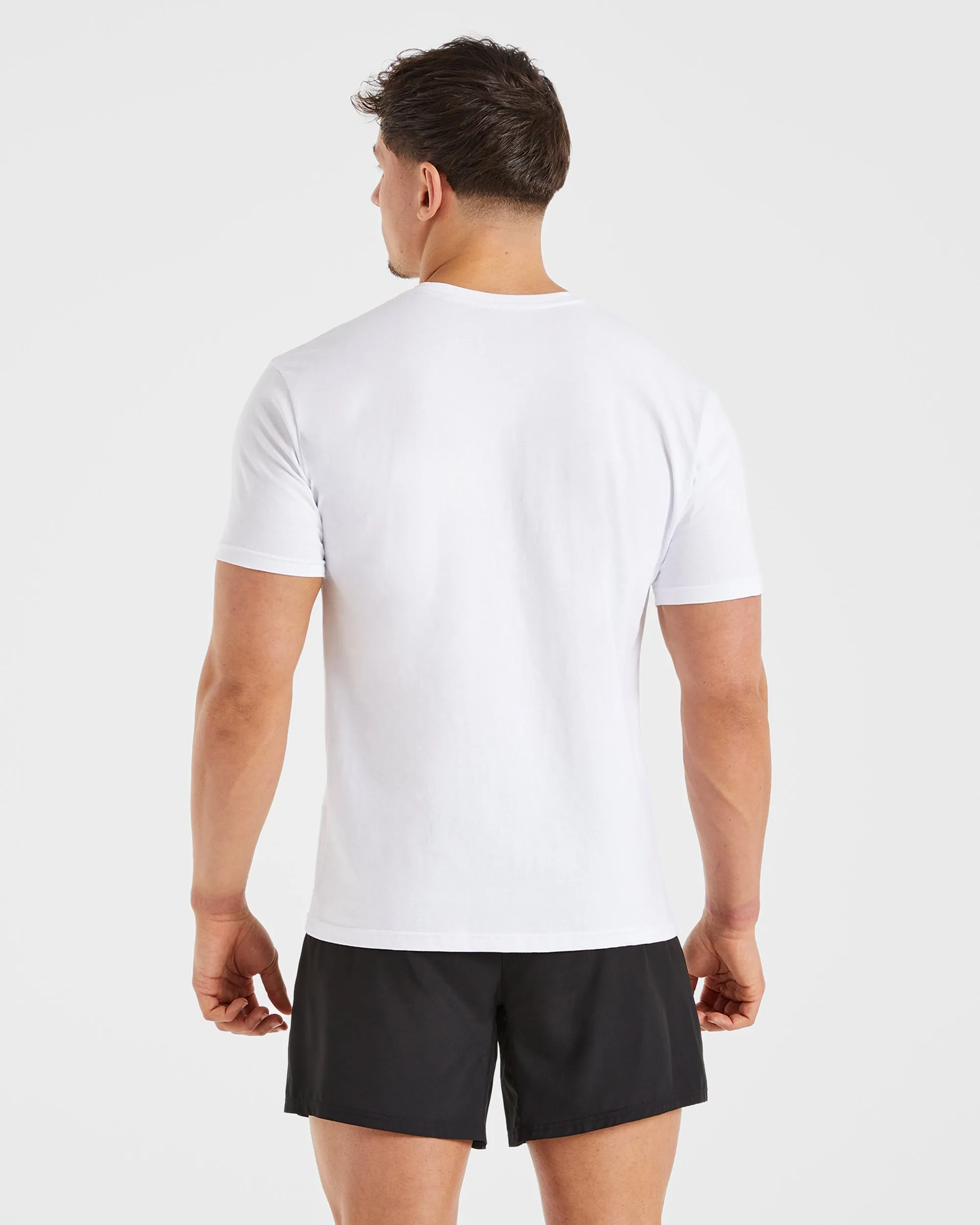 Essential T Shirt - White Sleek Fit