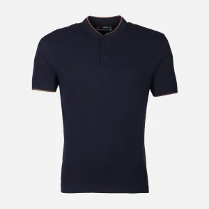 Style Mood QuickDry Technology MEN T-SHIRT HENLEY REGULAR FIT