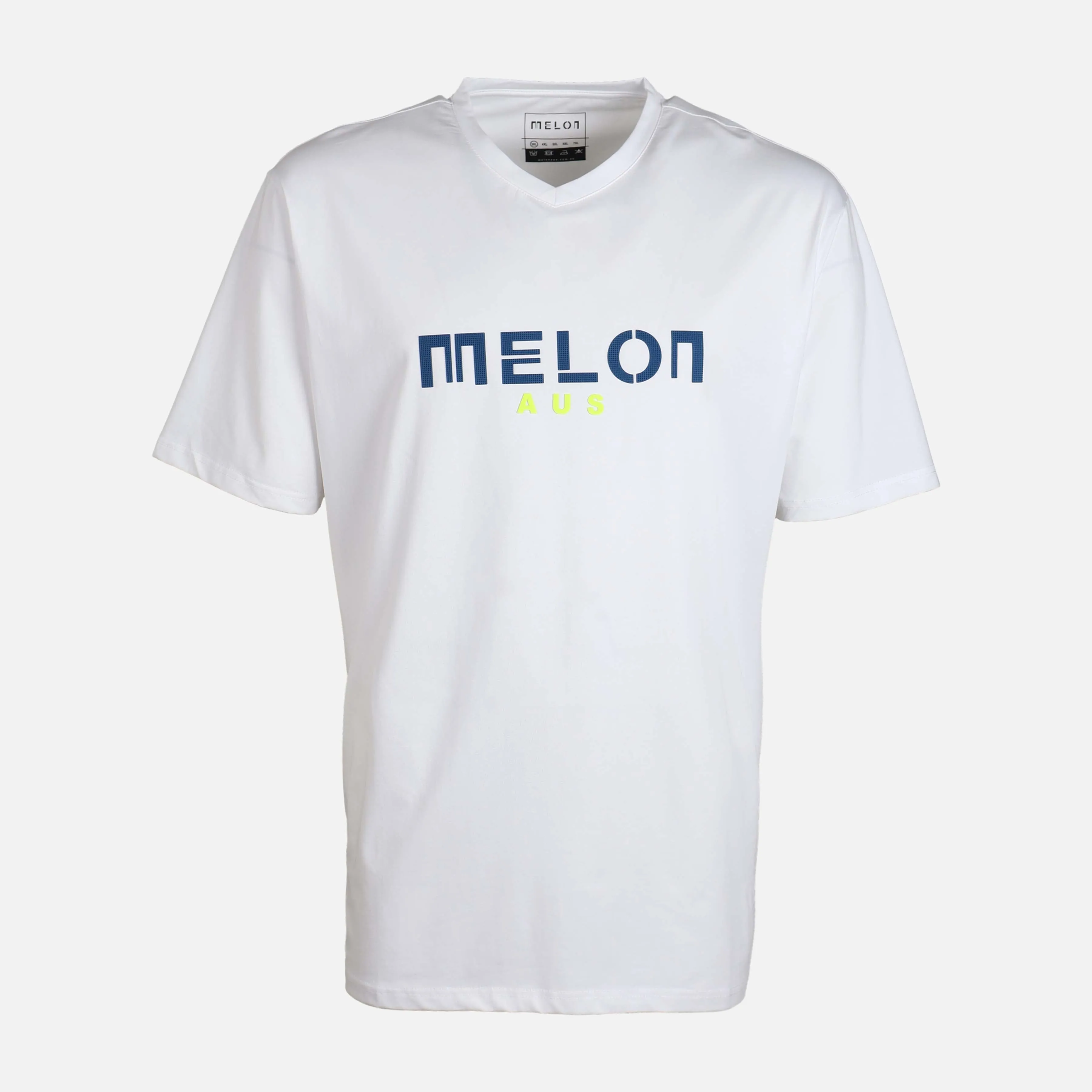 MEN T-SHIRT V-NECK PLUS FIT Quick Wear