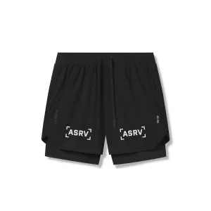 multiple pockets Temperature Regulating Blend 0865. Tetra-Lite? 5" Liner Short - Black "Bracket"/Black