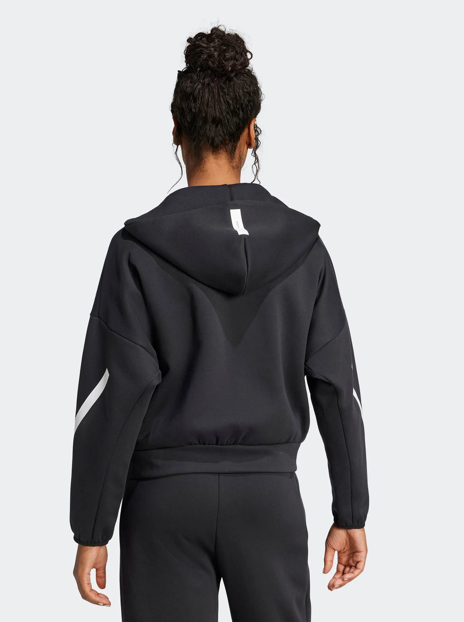 Easter wear Stretchable Cuffs Z.N.E. Full-Zip Hoodie
