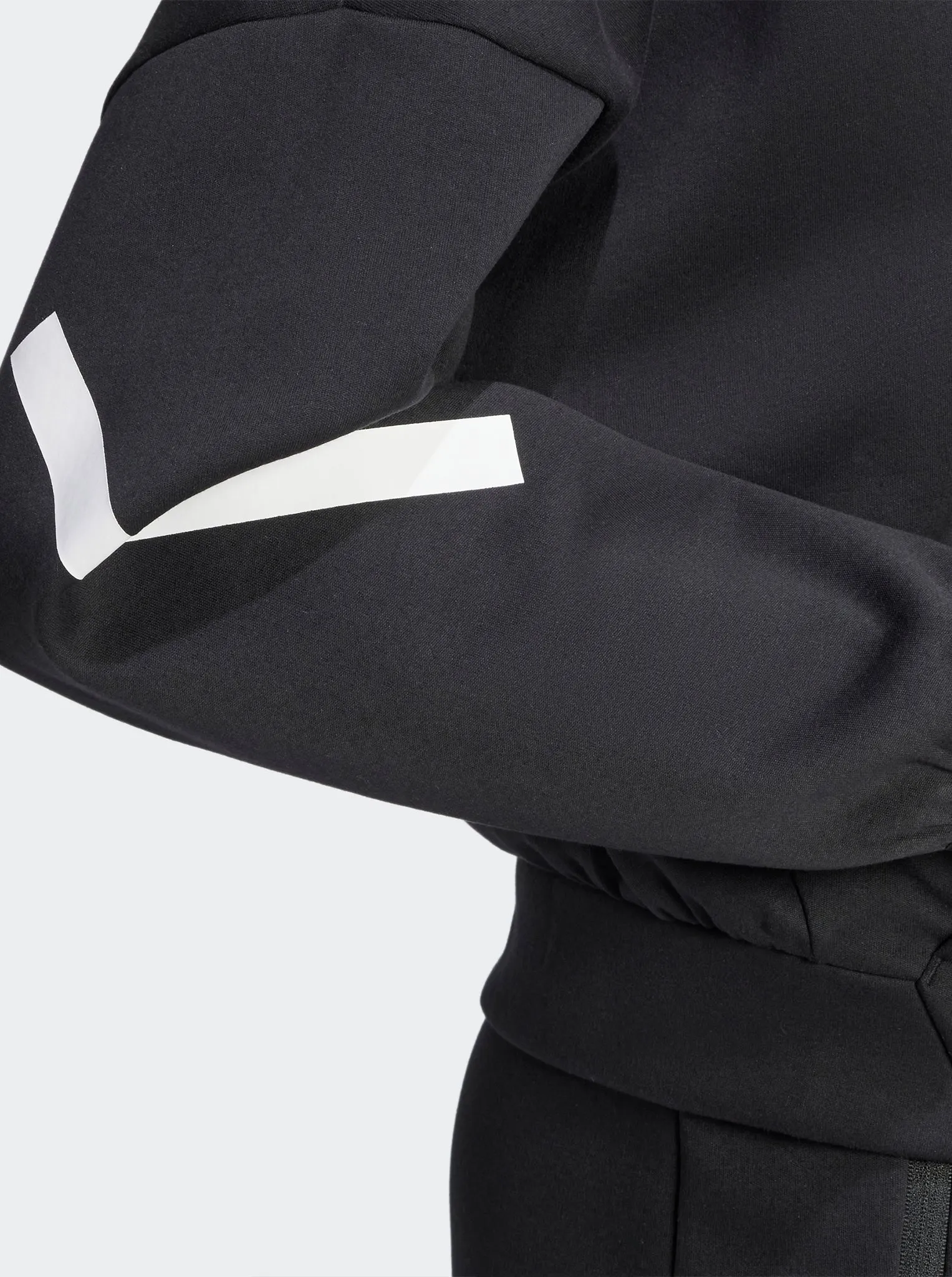 Z.N.E. Full-Zip Hoodie Floral Print