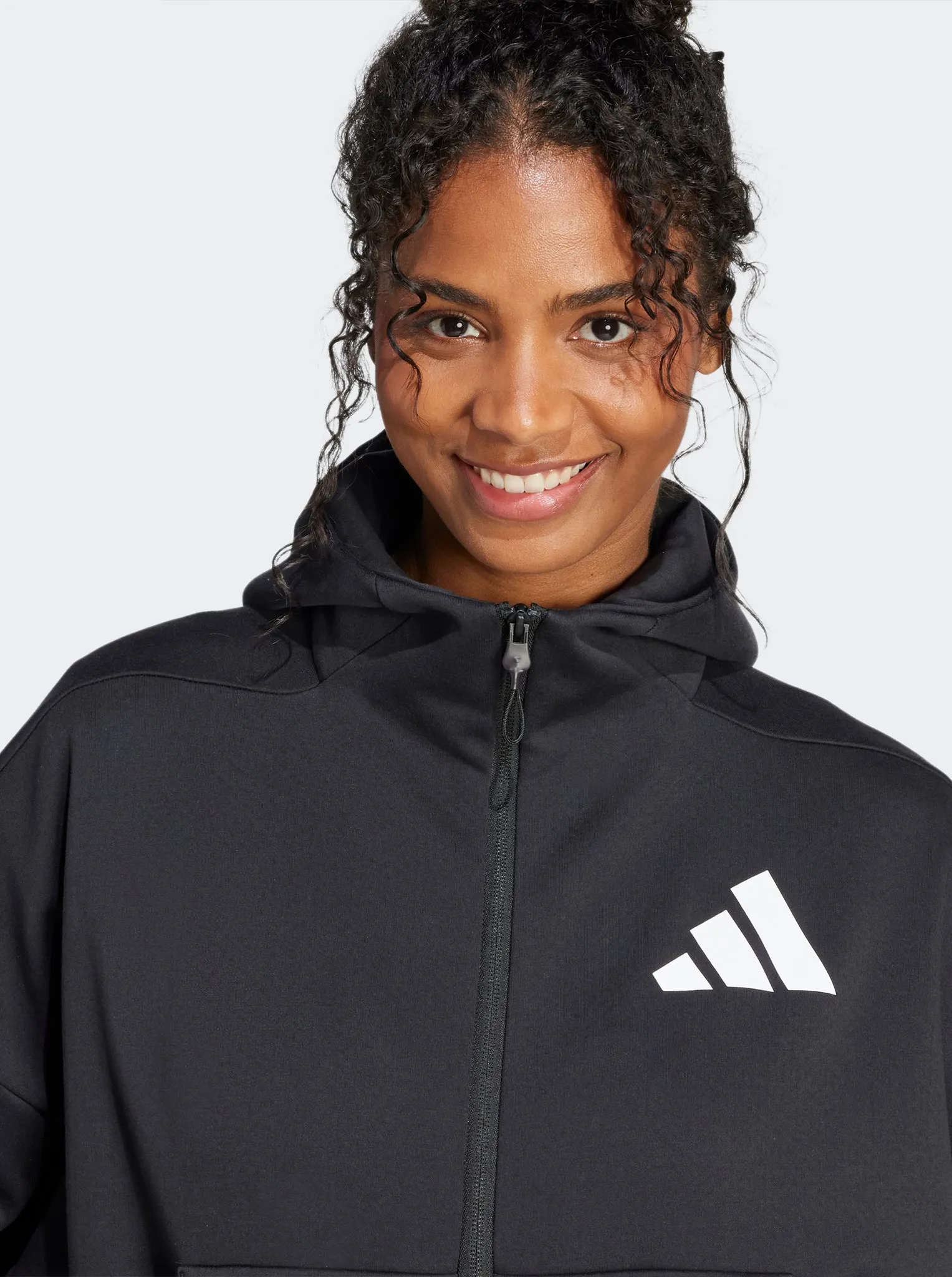 Z.N.E. Full-Zip Hoodie Christmas wear Reinforced Zipper Guard