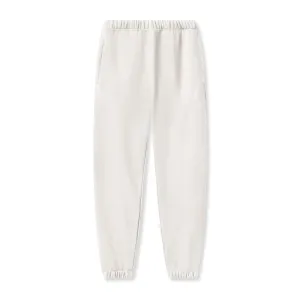 0655. Tech-Terry? Oversized Sweats - Stone "Emblem" Core Basic Breathable mesh lining