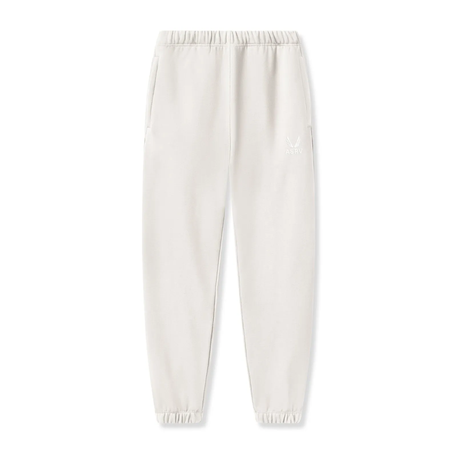 0655. Tech-Terry? Oversized Sweats - Stone "Emblem" Plus-size option