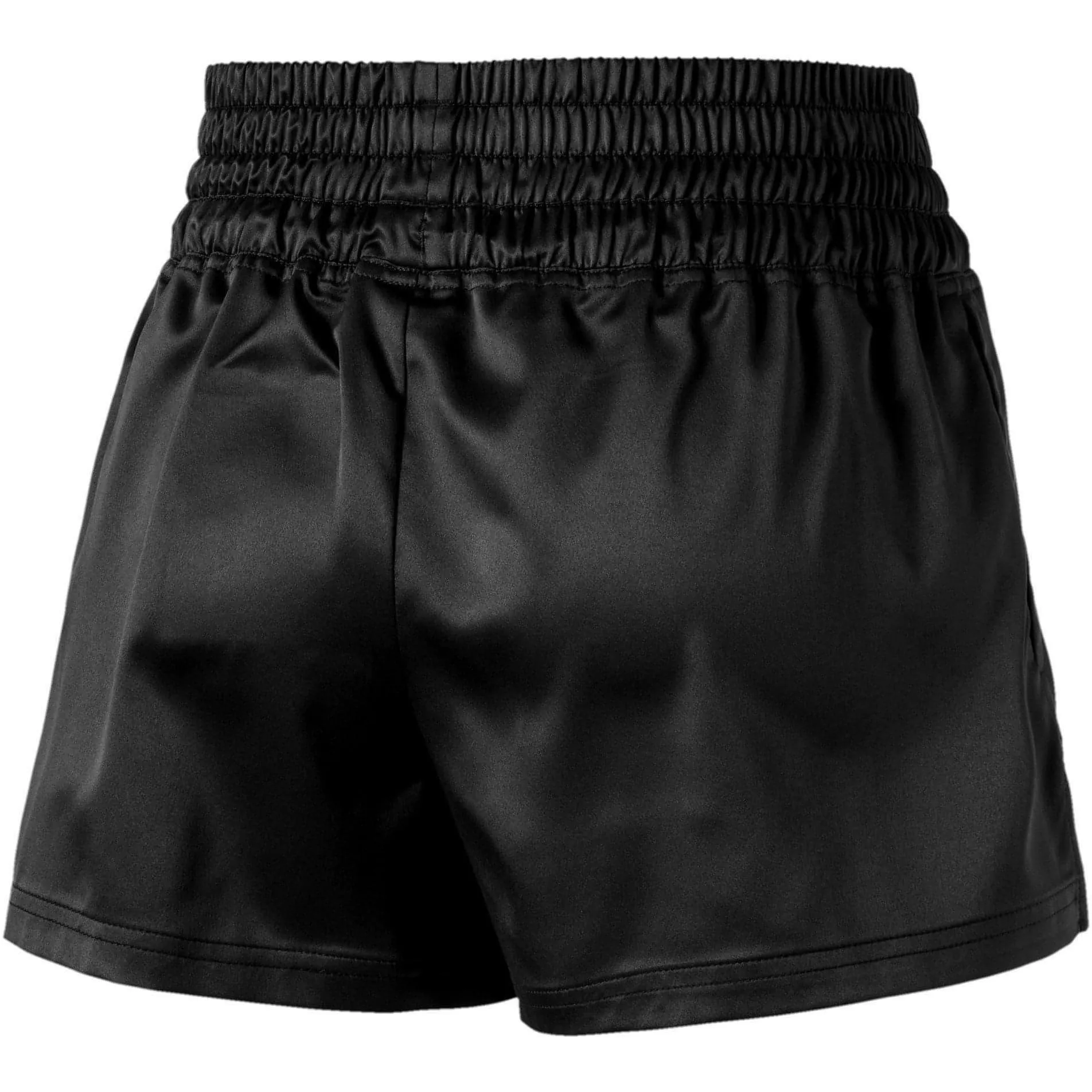 Puma On The Brink Womens Training Shorts - Black Water - repellent