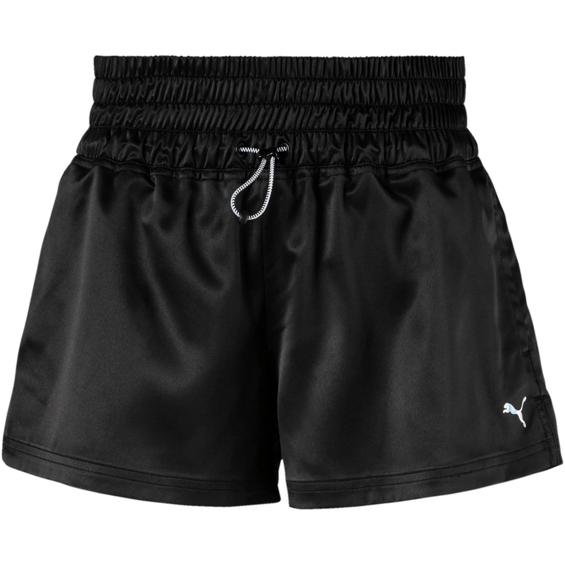 Puma On The Brink Womens Training Shorts - Black Modular Storage Design Simple Vibe