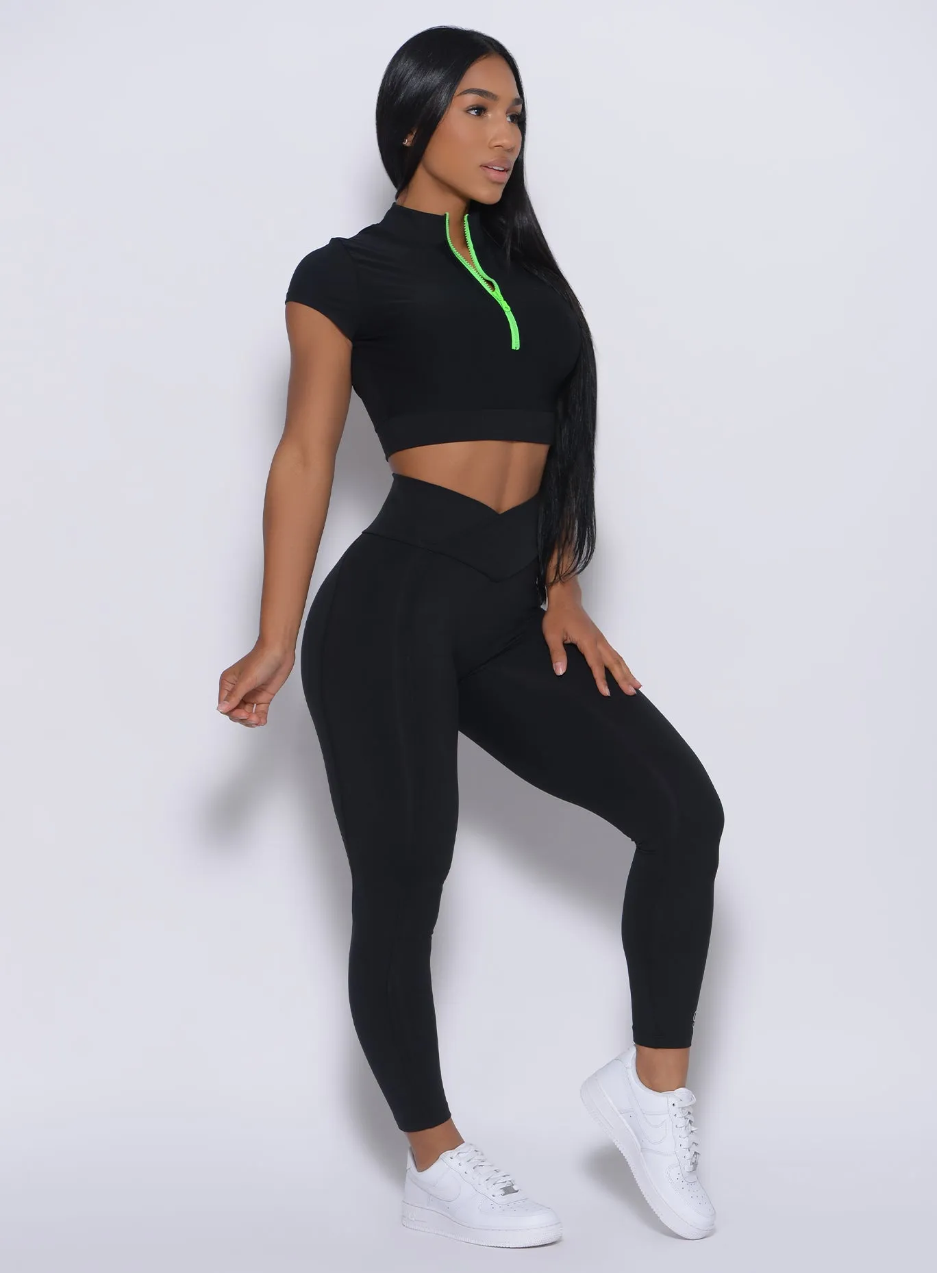 Office Casual Brazilian 7/8 Legging