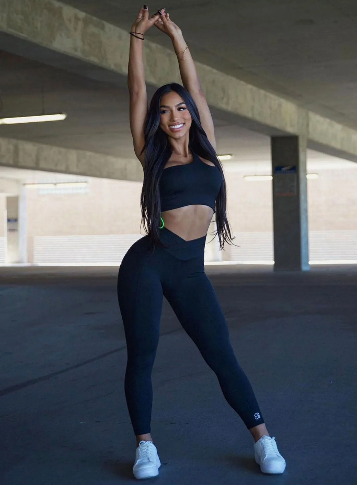 Brazilian 7/8 Legging No Pilling Smart Stretch