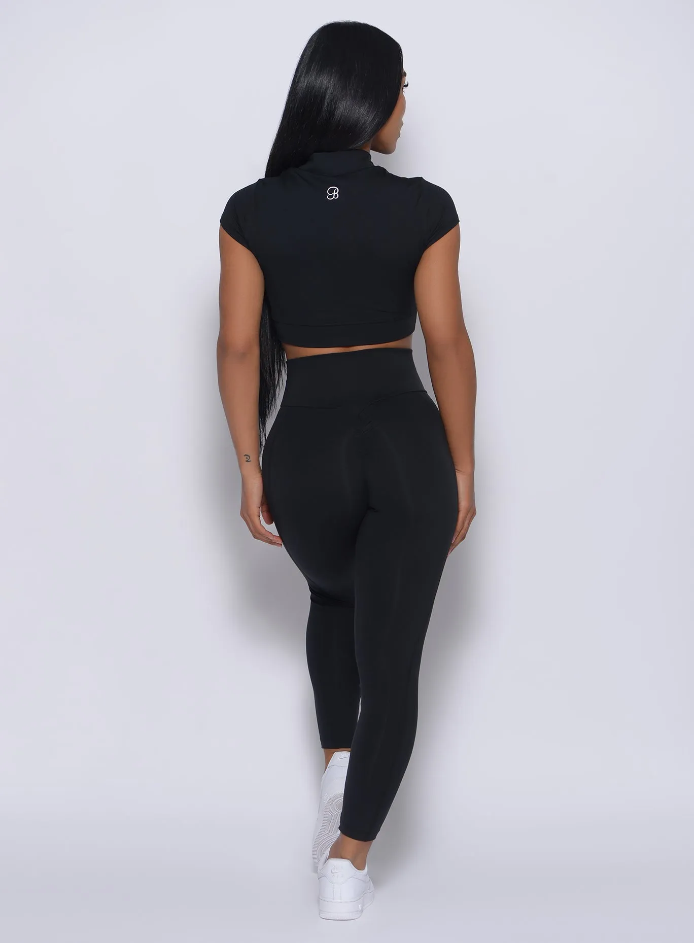Brazilian 7/8 Legging For Adults Slim Fit Stretch Fabric