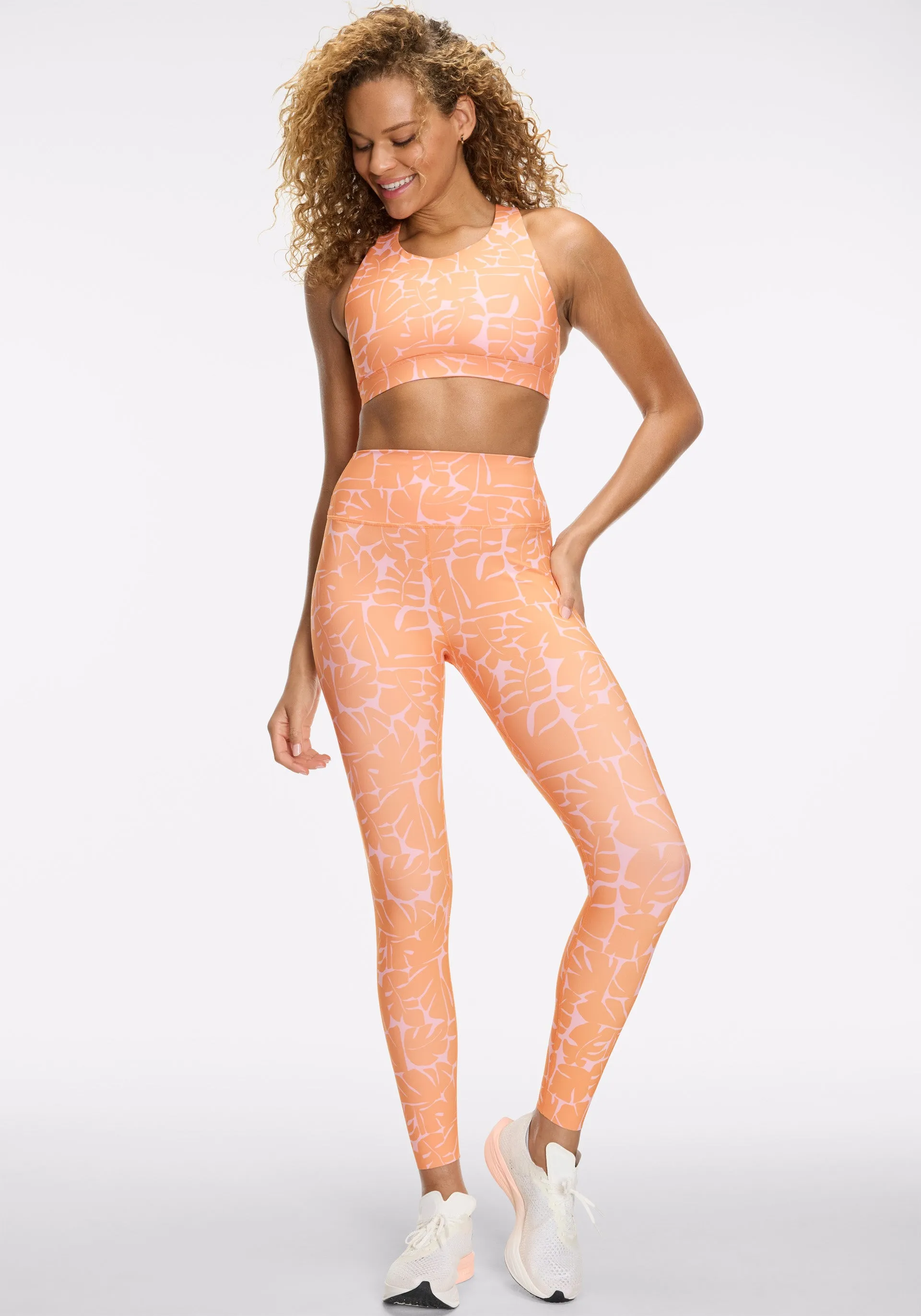 Tear Resistant Weave Cadent High Rise Legging 25"