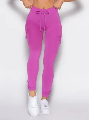 Cargo Edge Leggings Minimal Design Non Irritating Fabric