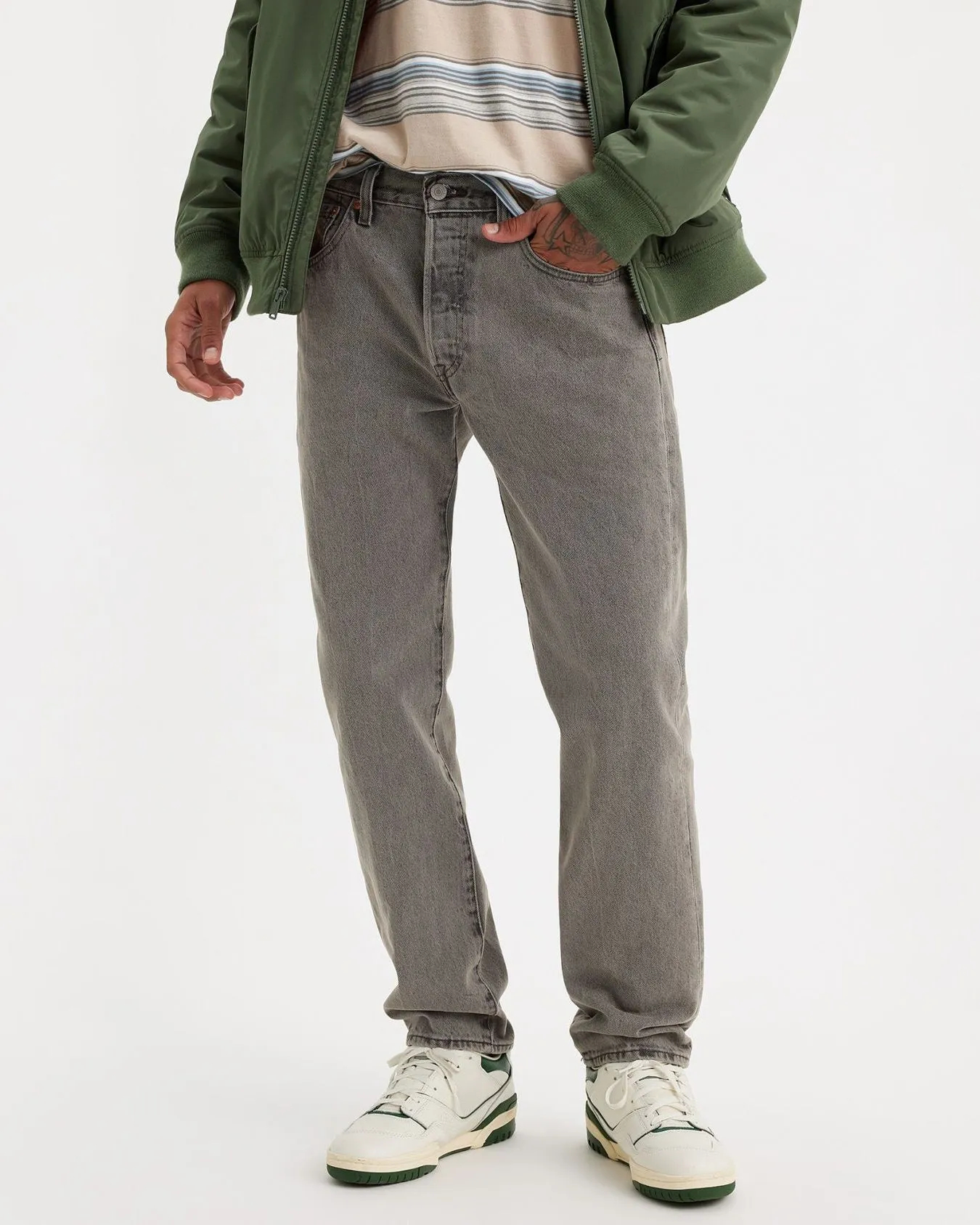 Levi's? 501 Original Regular Fit Mens Jeans - Walk Down Broadway Unisex Wear Premium