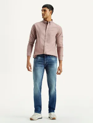 Men's 511 Med Indigo Slim Fit Mid Rise Jeans All Style Fit