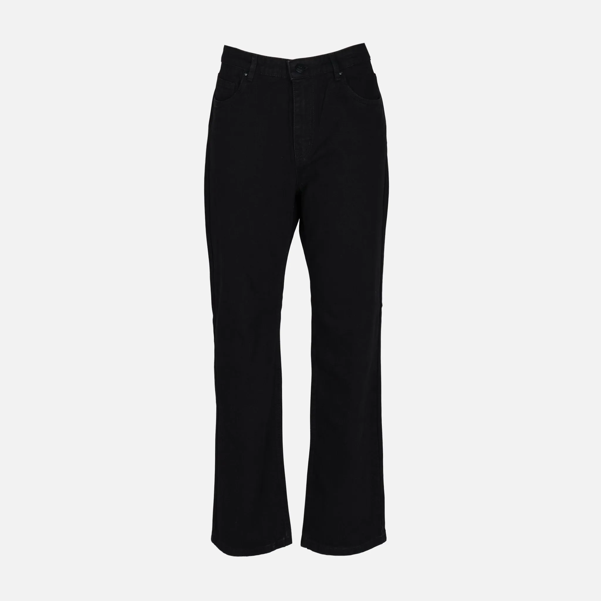 WOMEN DENIM PANTS JEANS STRAIGHT FIT Style Focus