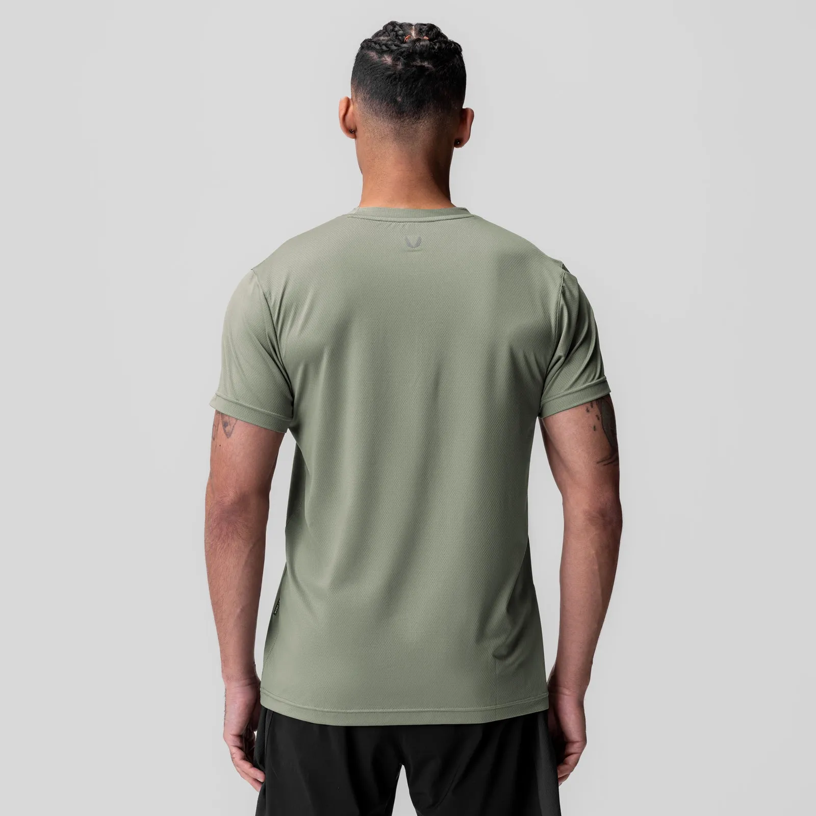 1015. AeroSilver? Essential Tee - Sage ComfortFirst baby shower