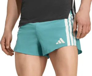 adidas Adizero Gel Pocket 3 Inch Mens Running Shorts - Green art industry Dance wear