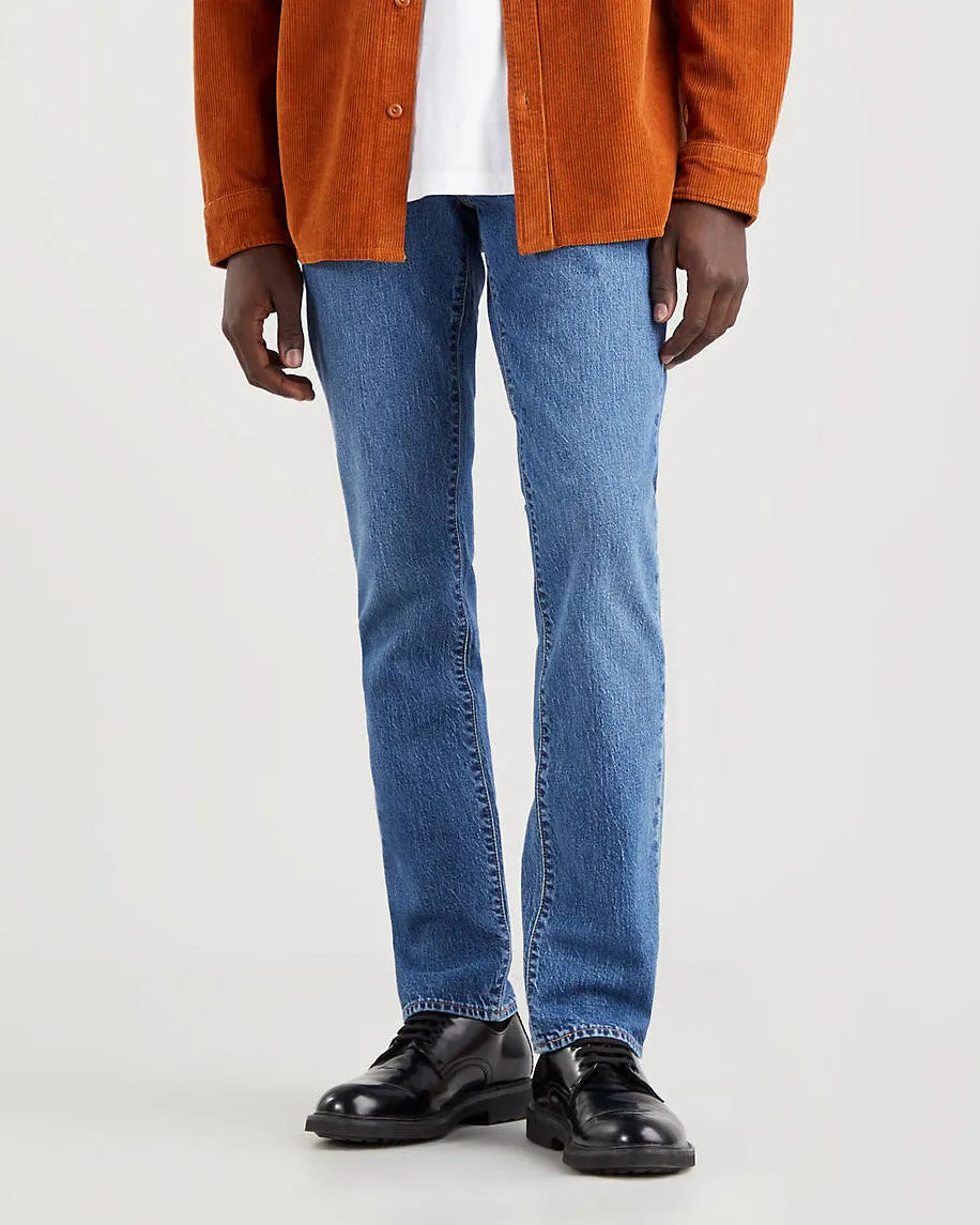 Active Outfit Gym Ready Vibrant Bold Levi's? 511 Slim Fit Mens Jeans - Easy Mid