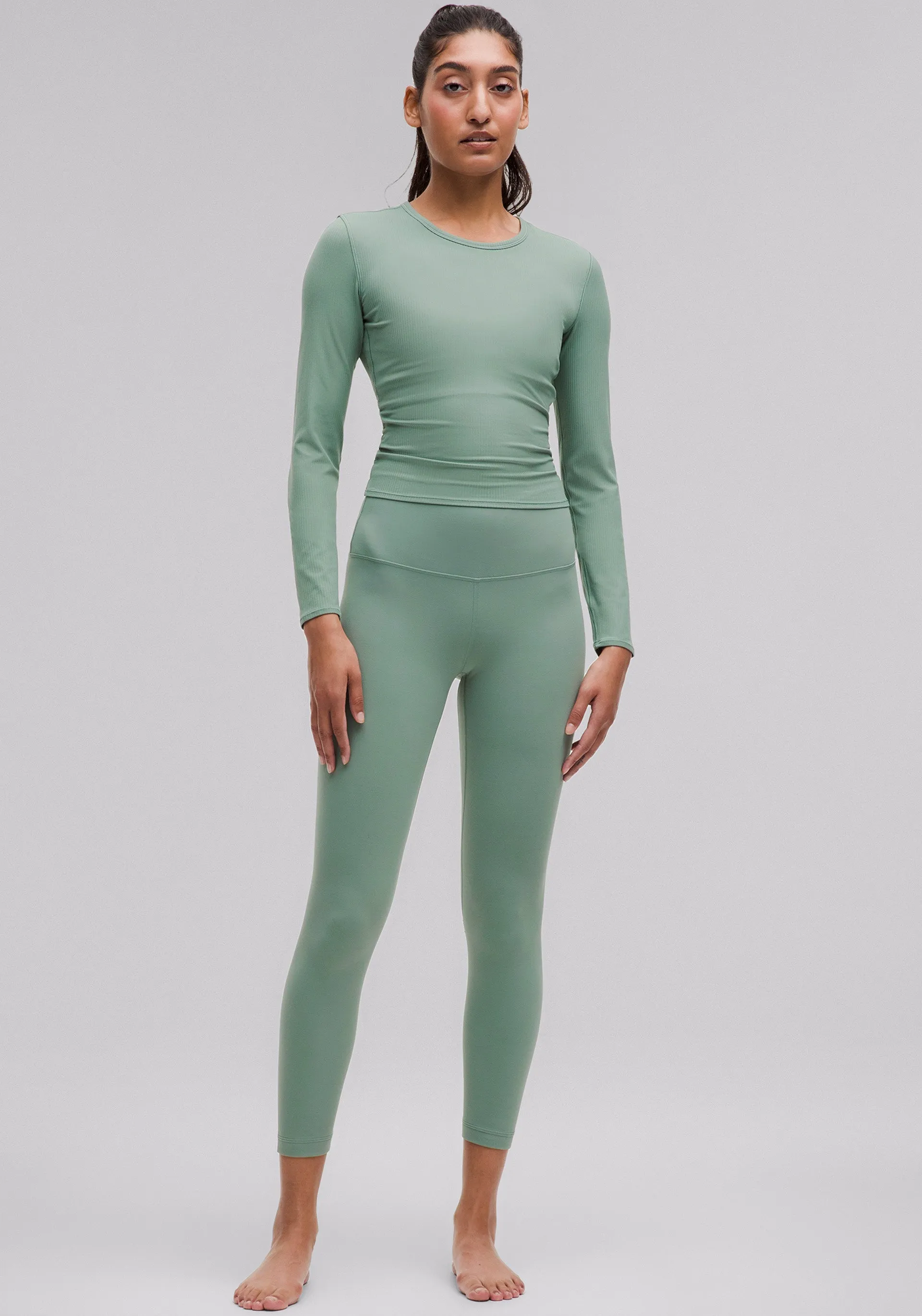 Neutral Fit High density material lululemon Align? High-Rise Pant 25"