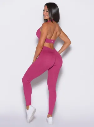 Fashion Look V Back Leggings