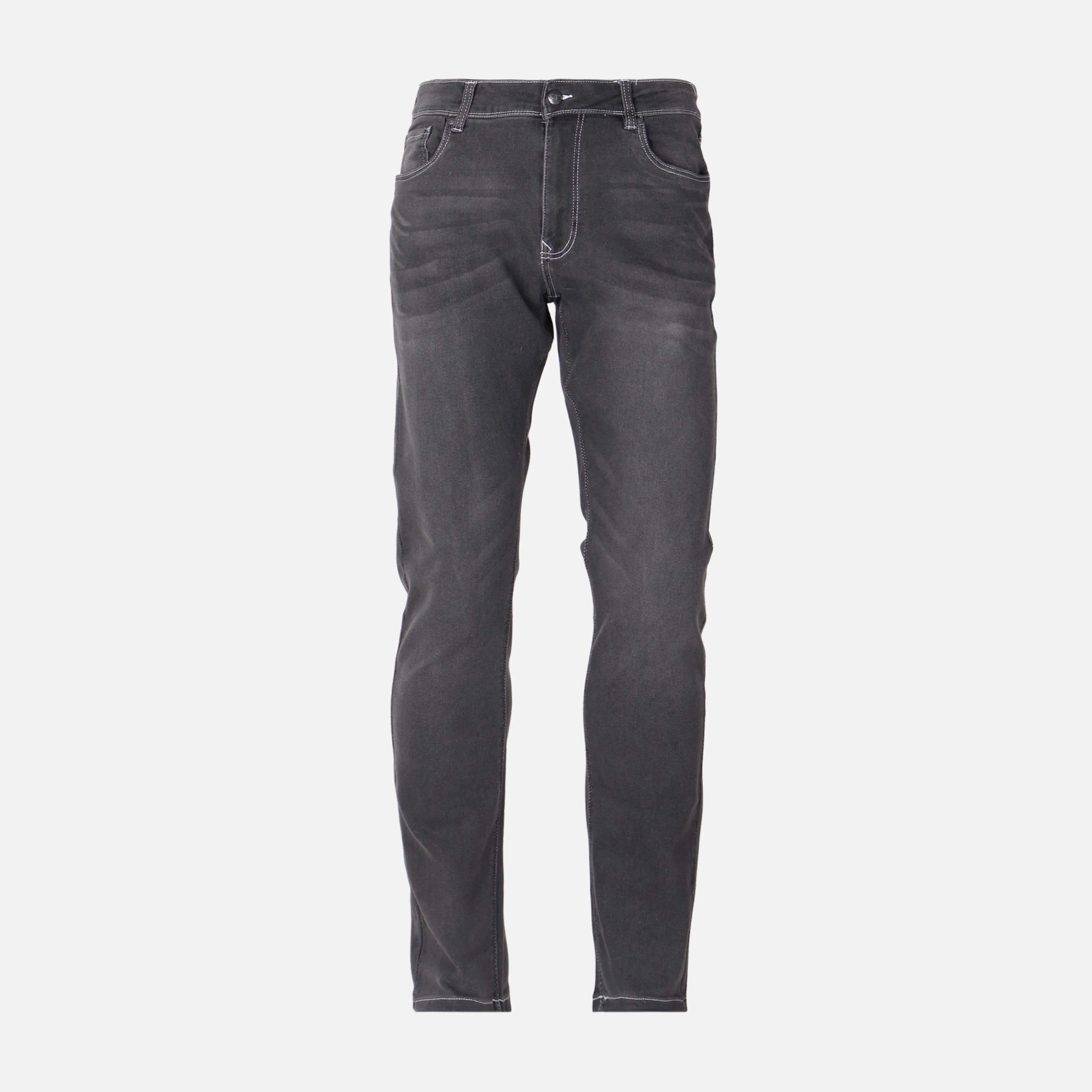 MEN PANTS JEANS STRAIGHT FIT Sunny Vibes Office Wear