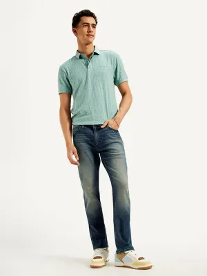 Versatile Weekend Style Men's Redloop 511 Slim Fit Mid Rise Jeans