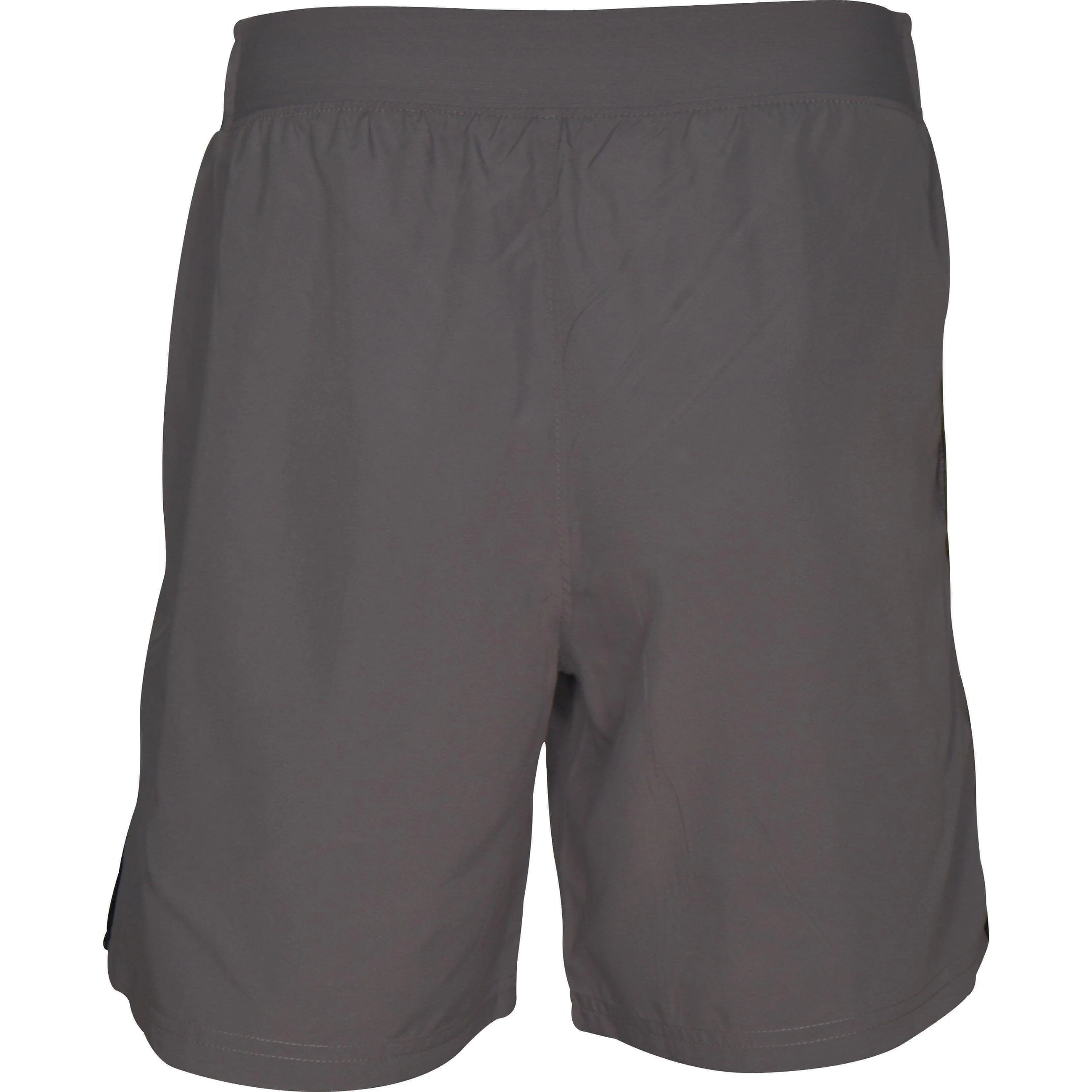 More Mile Action 7 Inch Mens Running Shorts - Grey spandex blend Perfect Comfort