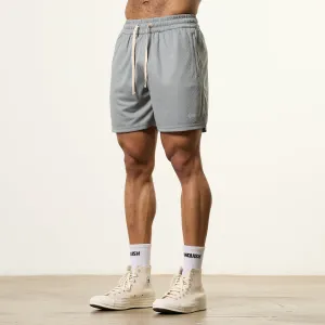 Vanquish Essential V2 Steel Grey Mesh Shorts Gloves Frictionless Movement