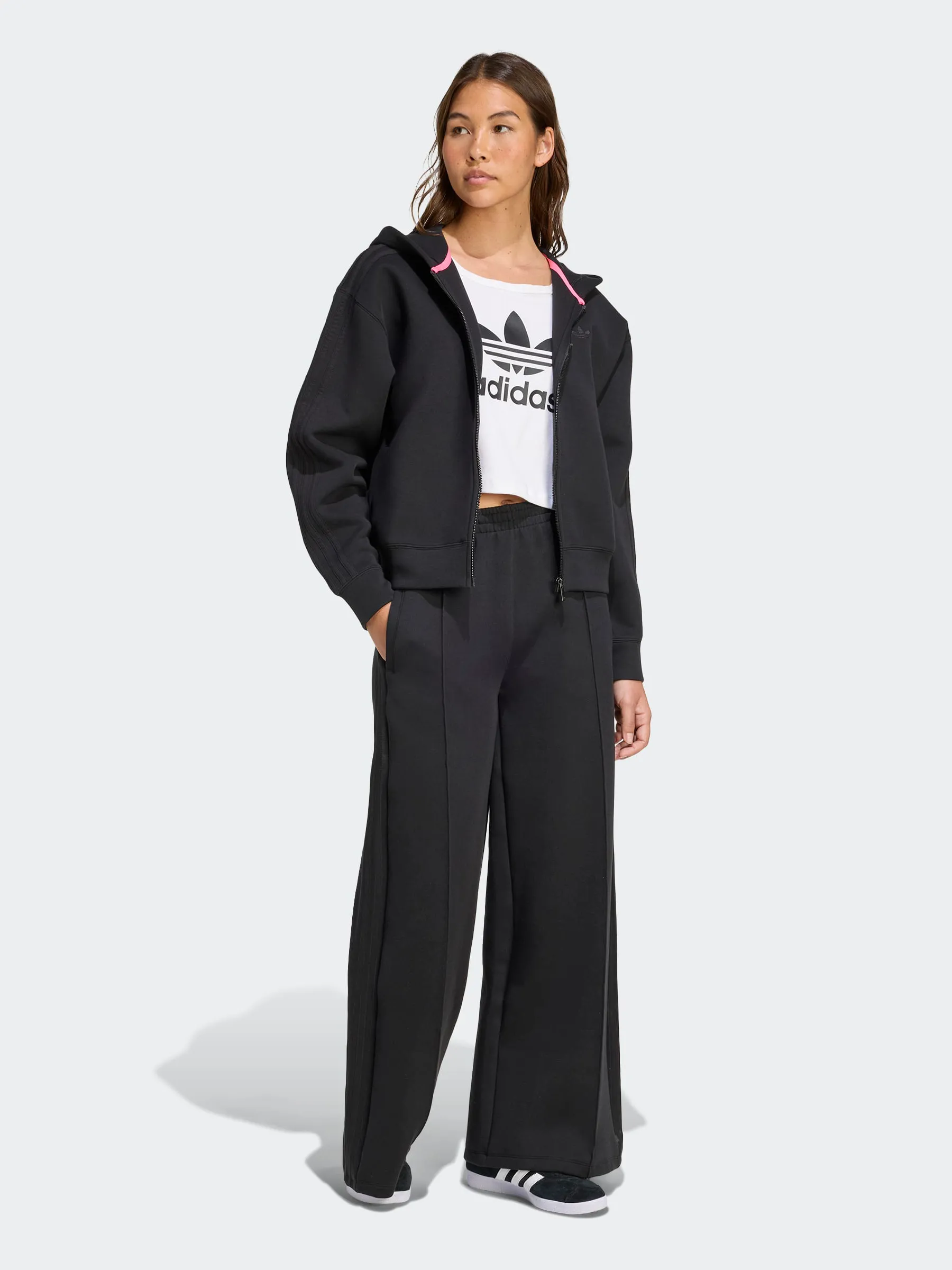 Spacer Full-Zip Hoodie Cycling wear Penguin like