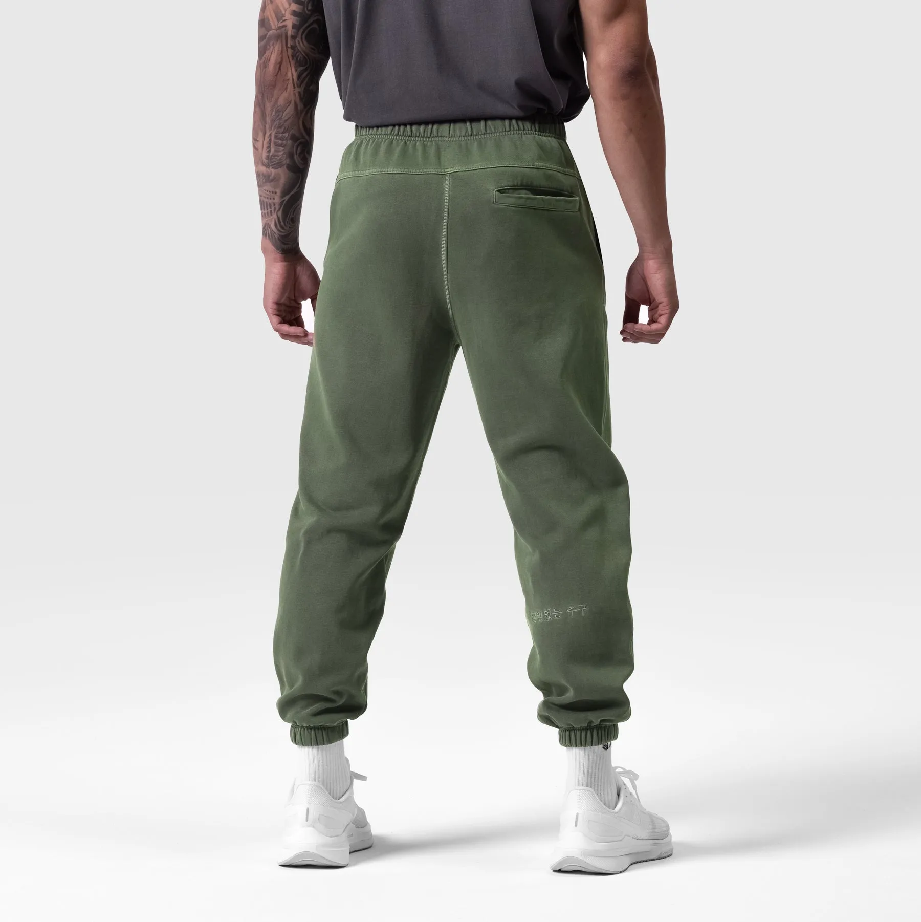 0922. Tech Essential? Sweats - Faded Olive Move Comfort Work Friendly