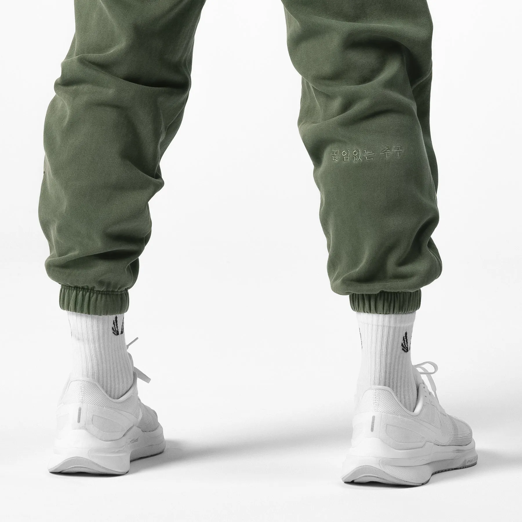 Low Profile Chill Wear 0922. Tech Essential? Sweats - Faded Olive