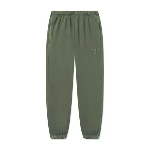 Classic Elegance 0922. Tech Essential? Sweats - Faded Olive