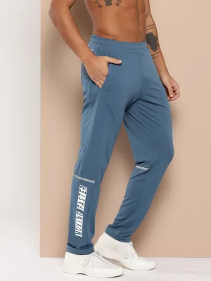 Wrinklefree High-rise waist Expeditious Trackpants