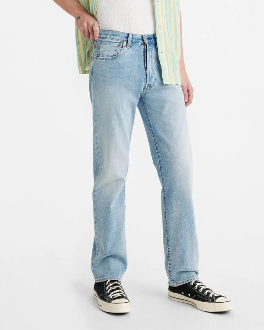 Levi's? 501 Original Regular Fit Mens Jeans - Stretch It Out Casual Staple