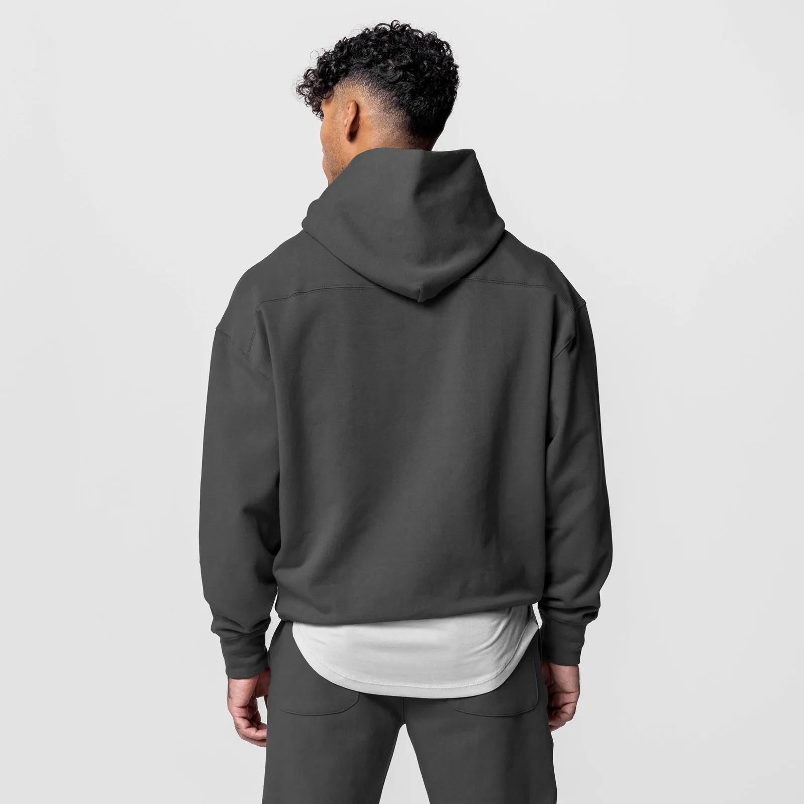 Modern Apparel Adult 0648. Tech-Terry? Hoodie - Space Grey