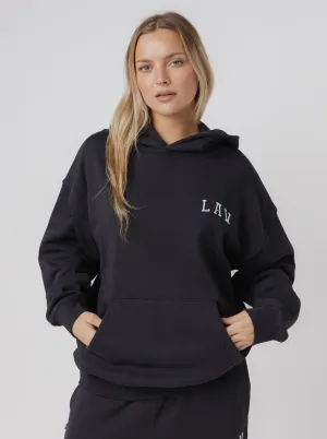 Social Media Worthy dormitory style Applique Hoodie