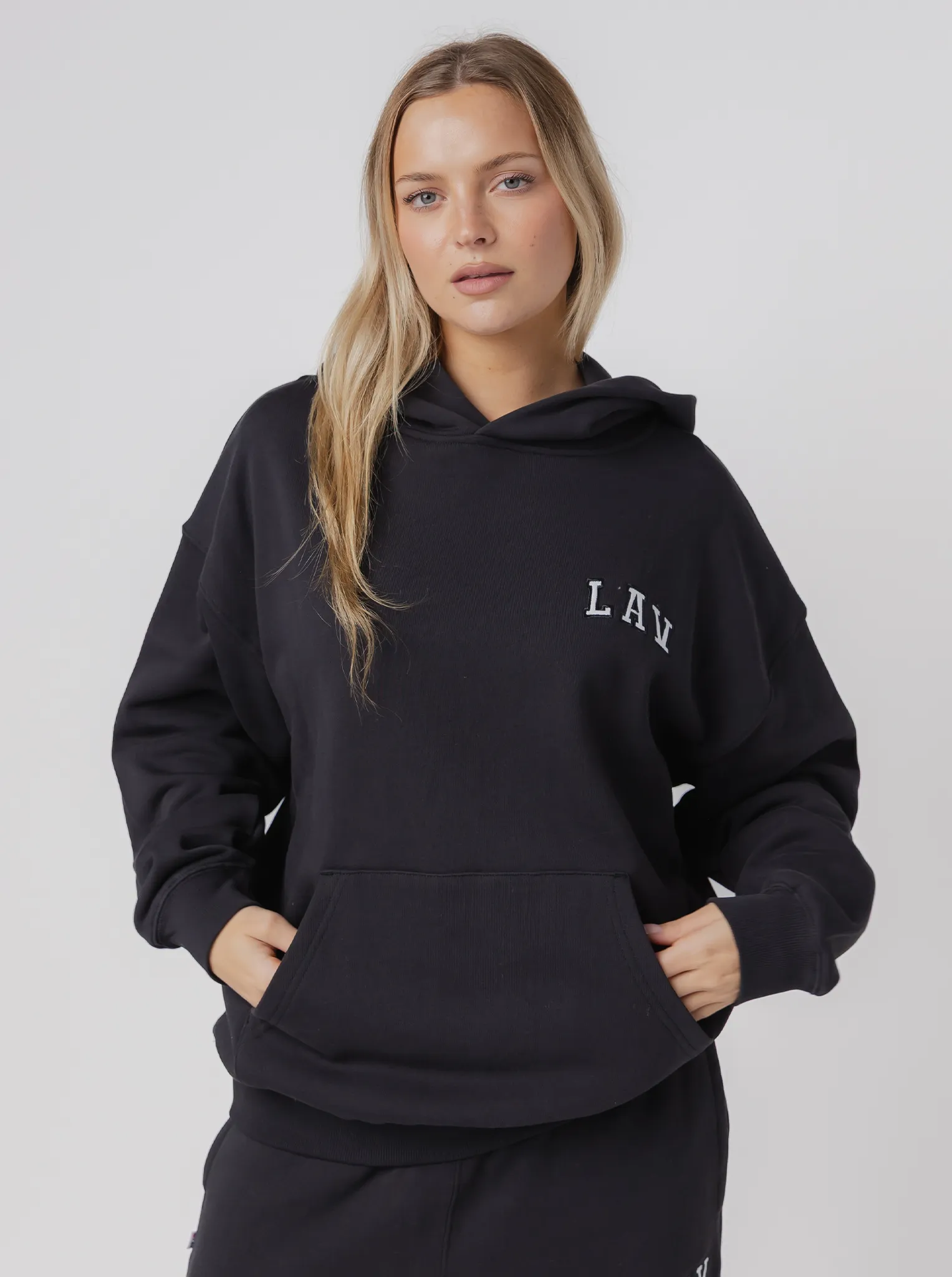 Active Apparel country style Applique Hoodie