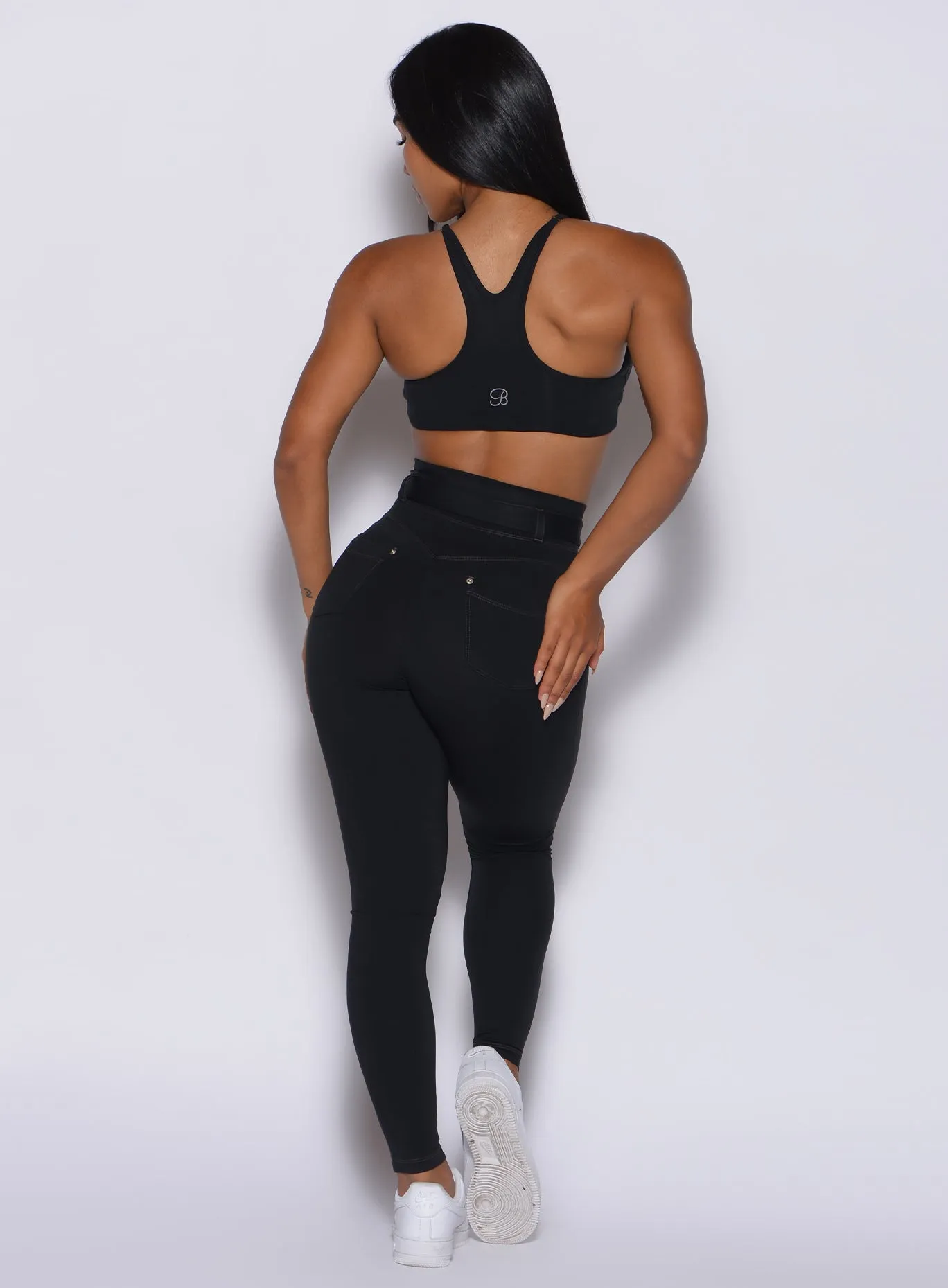 Peach Bottoms Performance Fit Eco Shopper Pilates Session