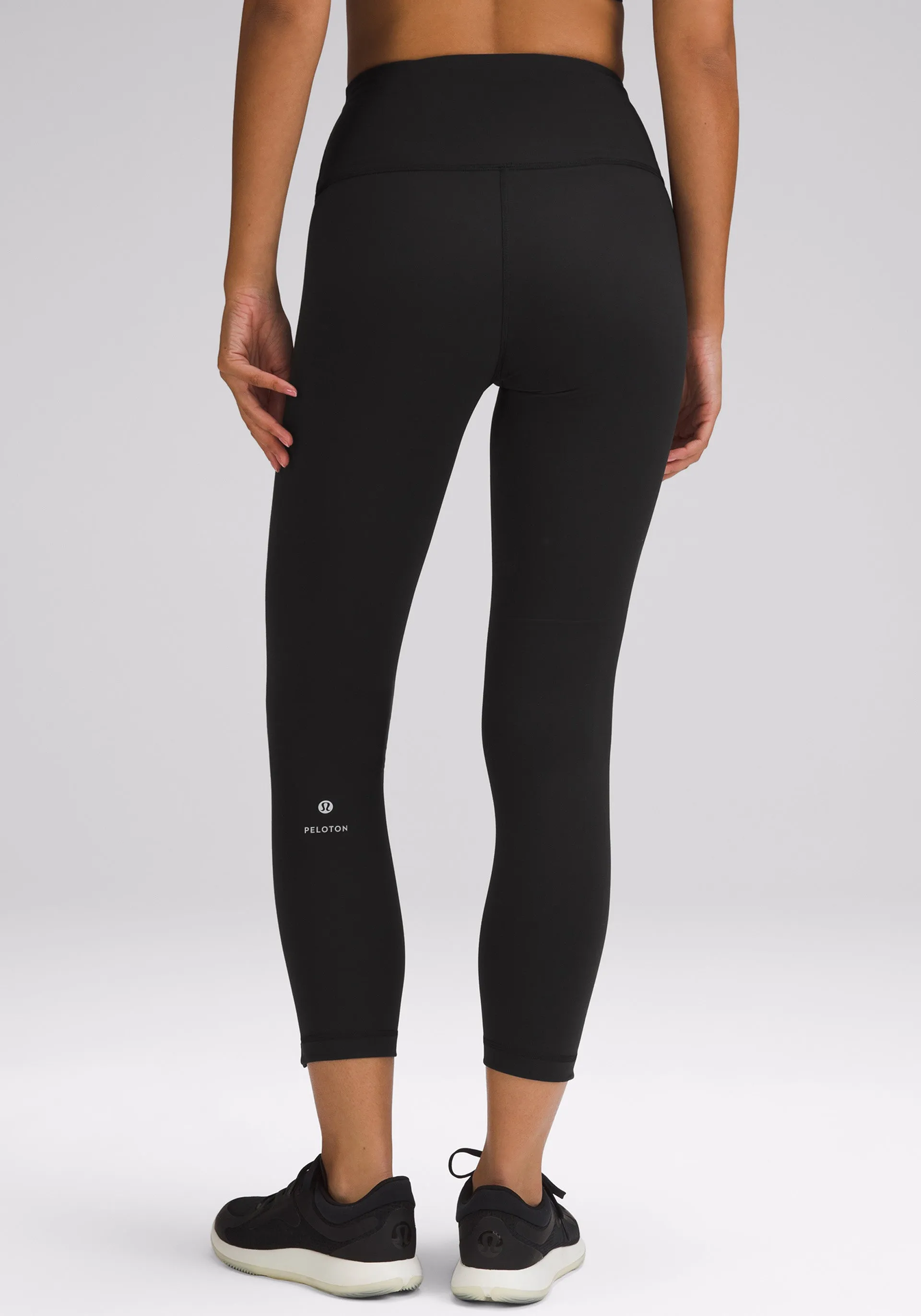 Wunder Train High-Rise Tight 25" | Hem Slit No Ride Down Waist High Waist Comfort Seeker
