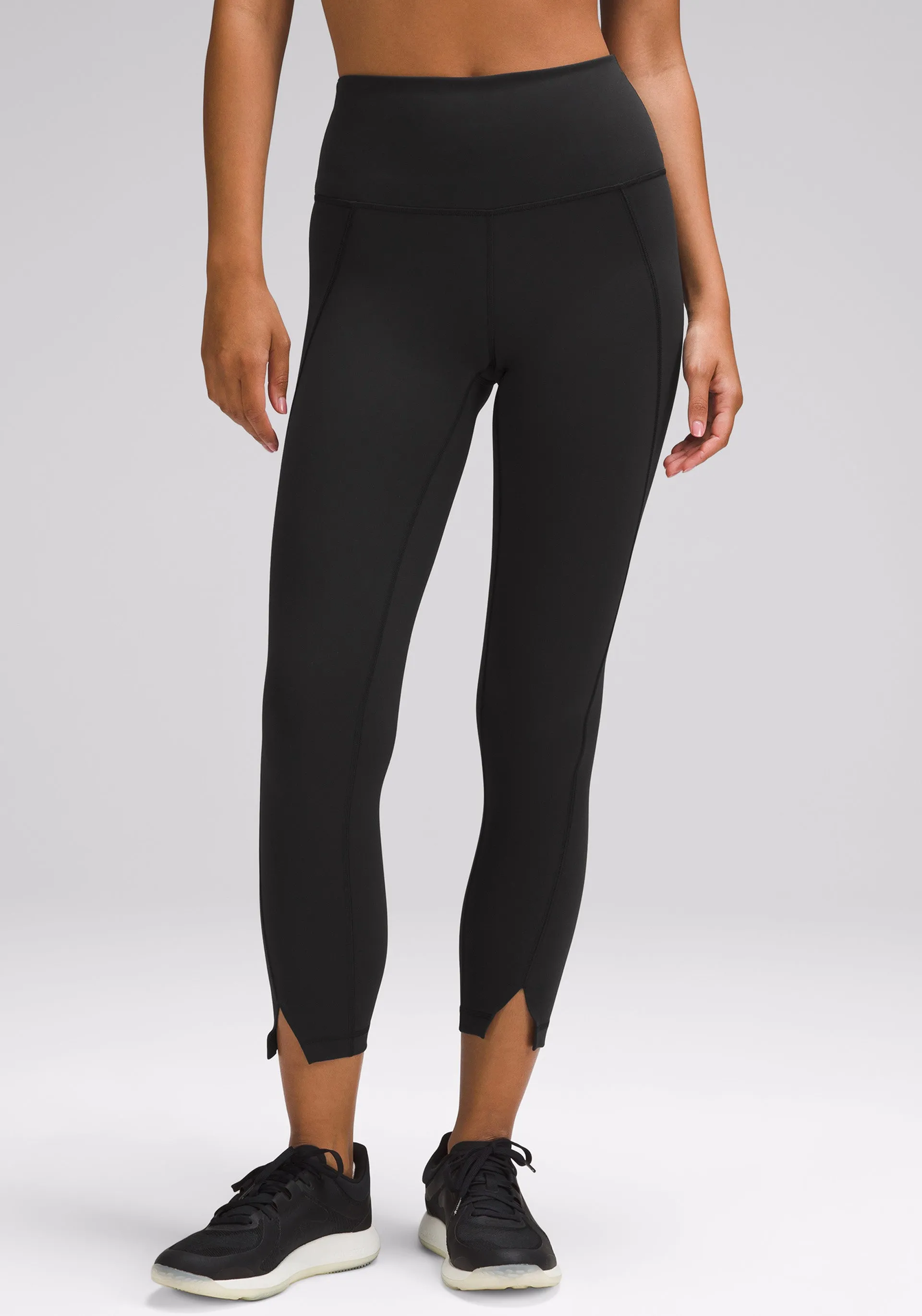 Mood Fit Wunder Train High-Rise Tight 25" | Hem Slit