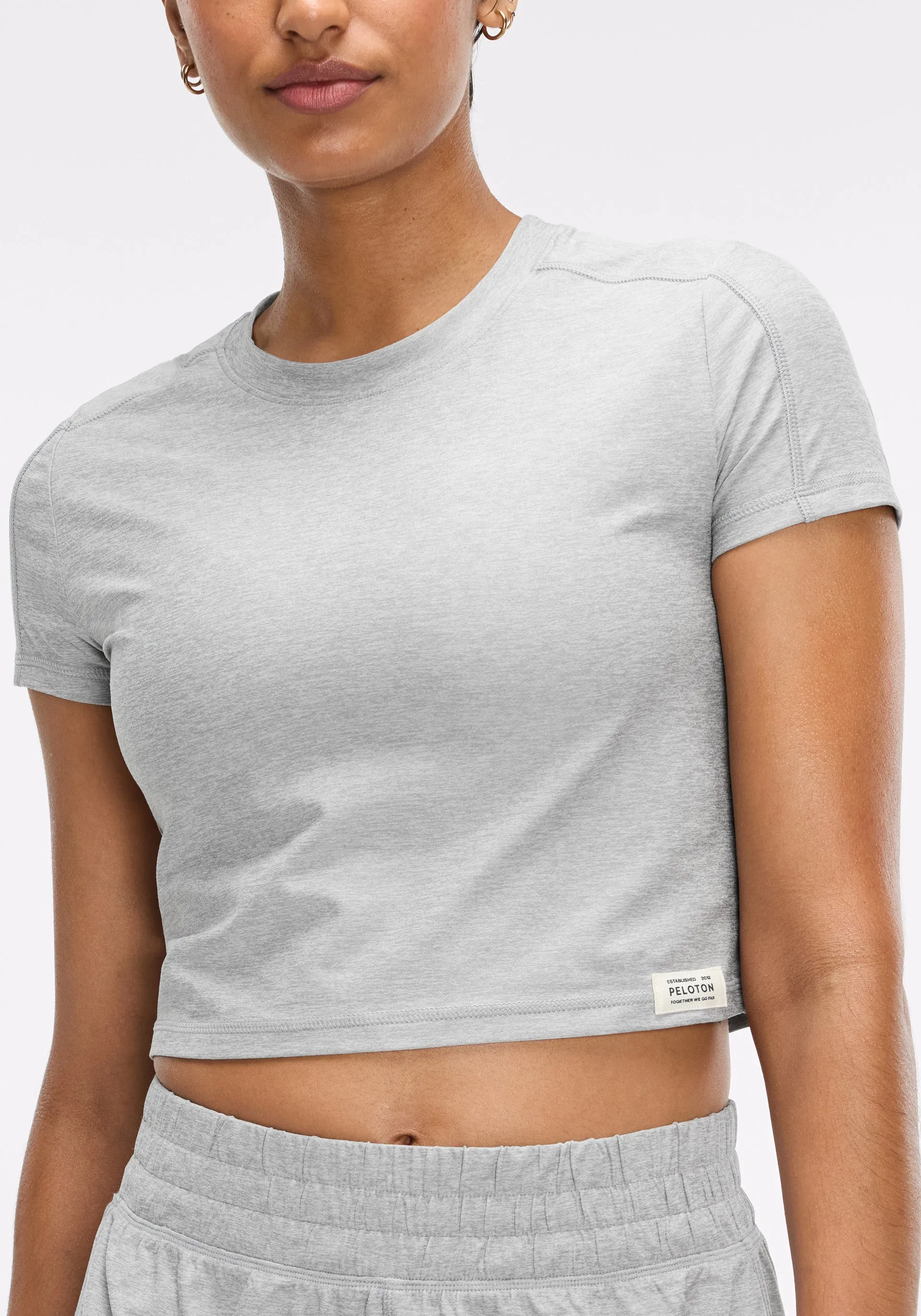 Light Heather Gray Dreamblend Set Wide Range Motion Bold colors