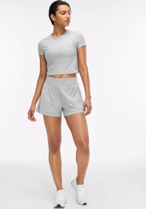 Hypoallergenic Lining Light Heather Gray Dreamblend Set