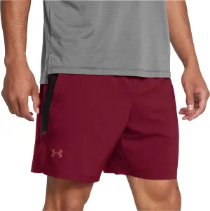 young adults Under Armour Launch Elite 2 In 1 Mens Running Shorts - Red